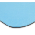 Коврик для фитнеса  Toorx Yoga Professional TPE 183 х 60 х 0,6 см Azzurro/Antracite (MAT-183) - фото №3
